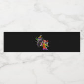 Peekaboo Essential Funny Zitat Wasserflaschenetikett (Einzelnes Label)