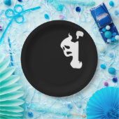 Peekaboo Essential Sloth Halloween Pappteller (Party)