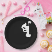 Peekaboo Essential Sloth Halloween Pappteller (Party)