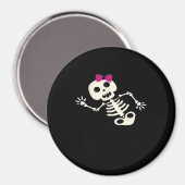 Peekaboo Funny Sloth Magnet (Vorderseite/Rückseite)