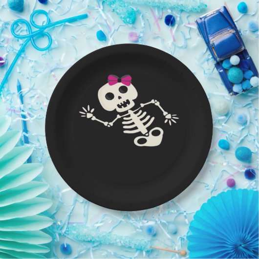 Peekaboo Funny Sloth Pappteller (Party)
