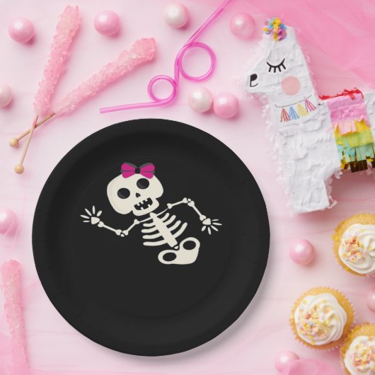 Peekaboo Funny Sloth Pappteller (Party)