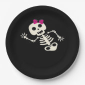 Peekaboo Funny Sloth Pappteller (Vorderseite)