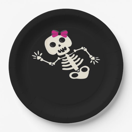 Peekaboo Funny Sloth Pappteller (Vorderseite)