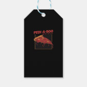 Peekaboo Funny Zitat Geschenkanhänger (Vorderseite)