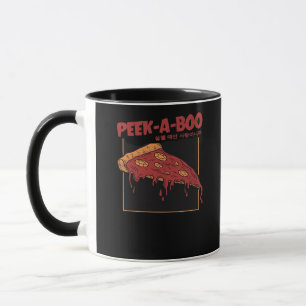 Peekaboo Funny Zitat Tasse