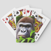 Peekaboo Gorilla, Kartenspiel Spielkarten (Rückseite)