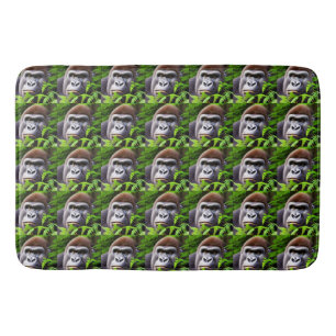 Peekaboo Gorilla, Memory Foam Bathmat Badematte