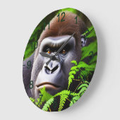 Peekaboo Gorilla, Uhr (Winkel)