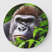 Peekaboo Gorilla, Uhr (Vorderseite)