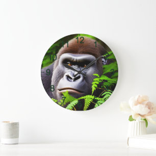 Peekaboo Gorilla, Uhr