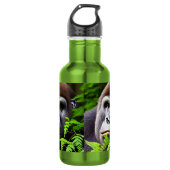 Peekaboo Gorilla, Wasserflasche (Vorderseite)