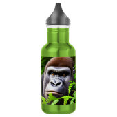 Peekaboo Gorilla, Wasserflasche (Links)