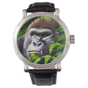 Peekaboo Gorilla, Wrist Watch Armbanduhr