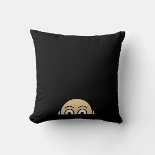 Peekaboo Grafisches Basisangebot Kissen