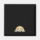 Peekaboo Grafisches Basisangebot Magnet (Vorne)