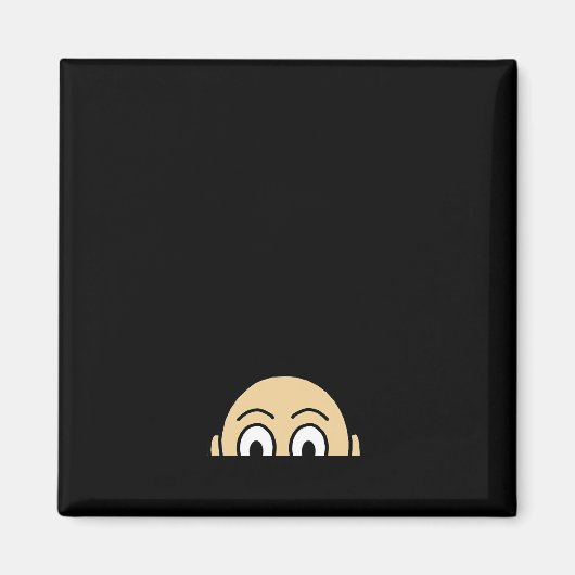 Peekaboo Grafisches Basisangebot Magnet (Vorne)