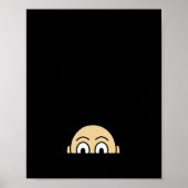 Peekaboo Grafisches Basisangebot Poster (Vorne)