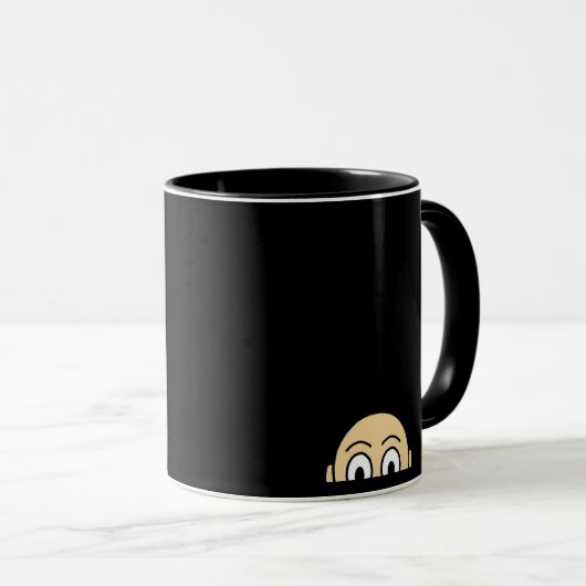 Peekaboo Grafisches Basisangebot Tasse (VorderseiteRechts)