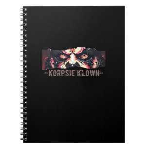 Peekaboo Graphic Autumn Vibes Notizblock