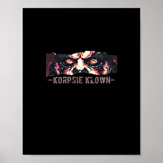 Peekaboo Graphic Autumn Vibes Poster (Vorne)