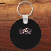 Peekaboo Graphic Autumn Vibes Schlüsselanhänger (Vorderseite)