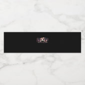 Peekaboo Graphic Autumn Vibes Wasserflaschenetikett (Einzelnes Label)