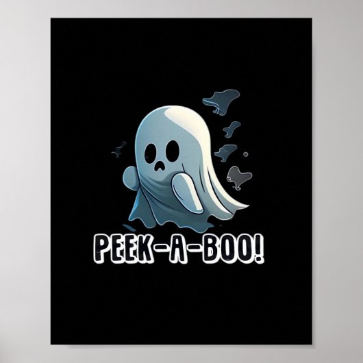 Peekaboo Halloween Edition Poster (Vorne)