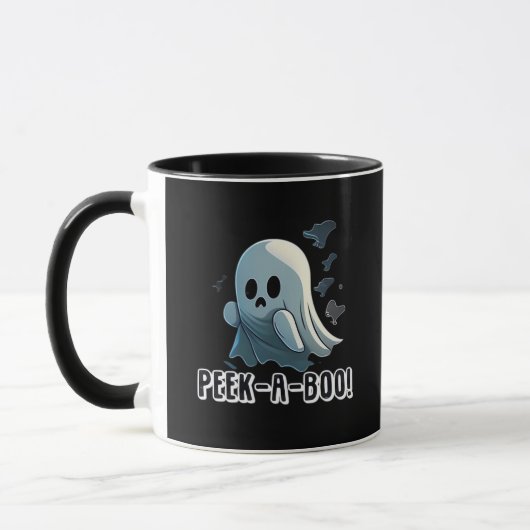 Peekaboo Halloween Edition Tasse (Links)