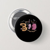 Peekaboo Halloween Essential Sloth Button (Vorne & Hinten)