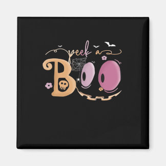 Peekaboo Halloween Essential Sloth Magnet