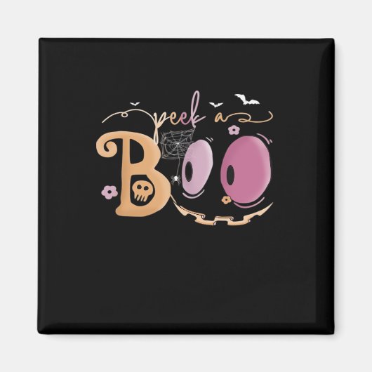 Peekaboo Halloween Essential Sloth Magnet (Vorne)