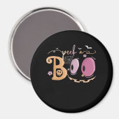 Peekaboo Halloween Essential Sloth Magnet (Vorderseite/Rückseite)