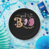 Peekaboo Halloween Essential Sloth Pappteller (Party)