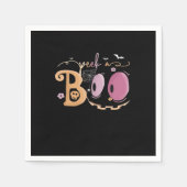 Peekaboo Halloween Essential Sloth Serviette (Vorderseite)