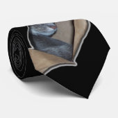 Peekaboo I sehen Mew Krawatte (Gerollt)