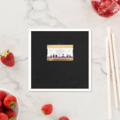 Peekaboo ist für dich Sprichwort Serviette (Beispiel)