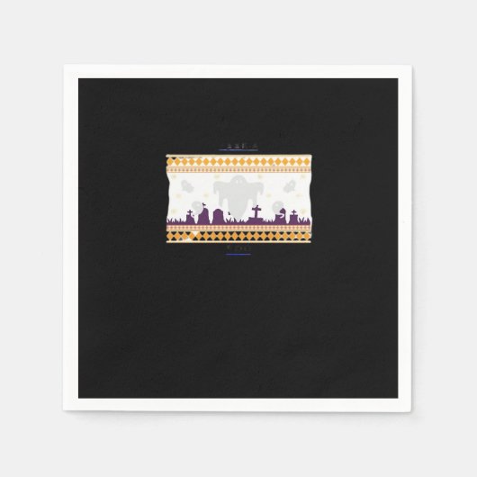 Peekaboo ist für dich Sprichwort Serviette (Vorderseite)