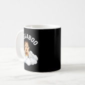 Peekaboo Jesus Kaffeetasse (Vorderseite Links)