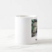 "Peekaboo! " Kaffeetasse (Mittel)