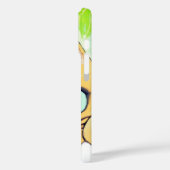 Peekaboo Kitten Phone Case - Niedliches Katalogdes (Rückseite / Links)