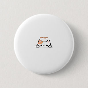 Peekaboo! - Klassisches Design zu Halloween Button