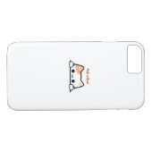 Peekaboo! - Klassisches Design zu Halloween Case-Mate iPhone Hülle (Rückseite (Horizontal))