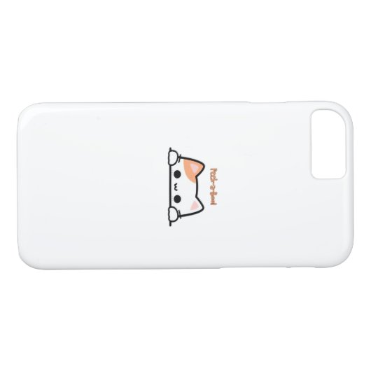 Peekaboo! - Klassisches Design zu Halloween Case-Mate iPhone Hülle (Rückseite (Horizontal))