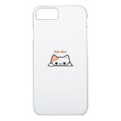 Peekaboo! - Klassisches Design zu Halloween Case-Mate iPhone Hülle (Rückseite)