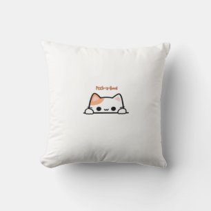 Peekaboo! - Klassisches Design zu Halloween Kissen