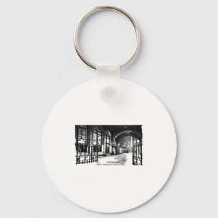 Peekaboo - Klassisches Grundmotto Schlüsselanhänger