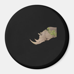 Peekaboo - Klassisches Halloween-Zitat Magnet