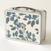 Peekaboo Koala Metall Brotdose (Rückseite)