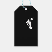 Peekaboo Lazy Sloth Geschenkanhänger (Vorderseite)